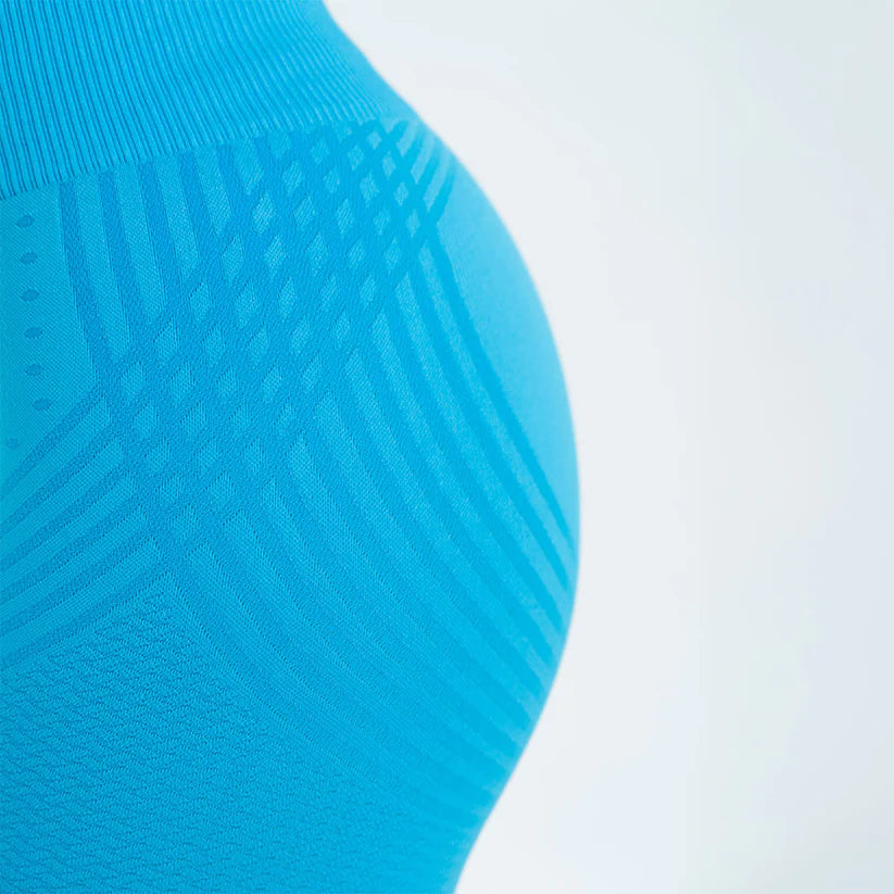 3D Legging | Teal Blue