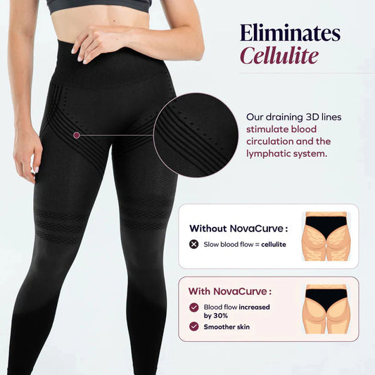 3D Legging | Black