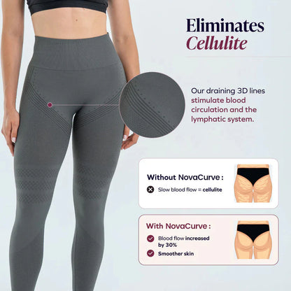 3D Legging | Dark Grey
