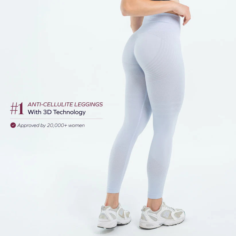 3D Legging | Light Purple