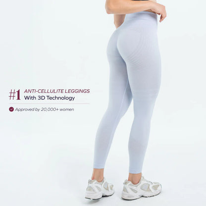 3D Legging | Light Purple