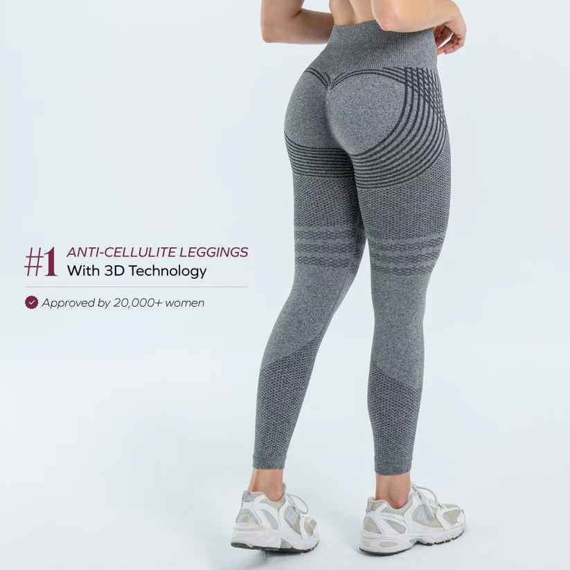 3D Legging | Grey