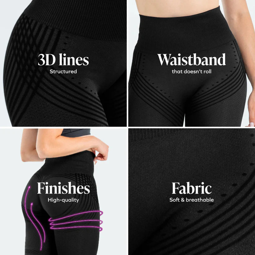 NovaCurve™ 3D Sculpting Leggings