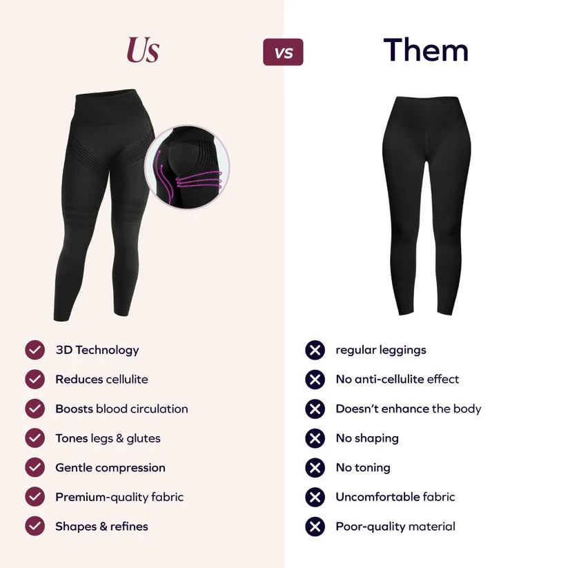 NovaCurve™ 3D Sculpting Leggings
