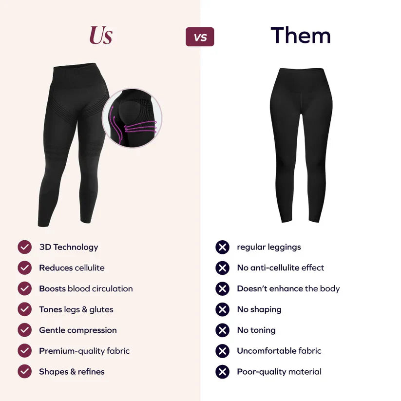 3D Legging | Beige