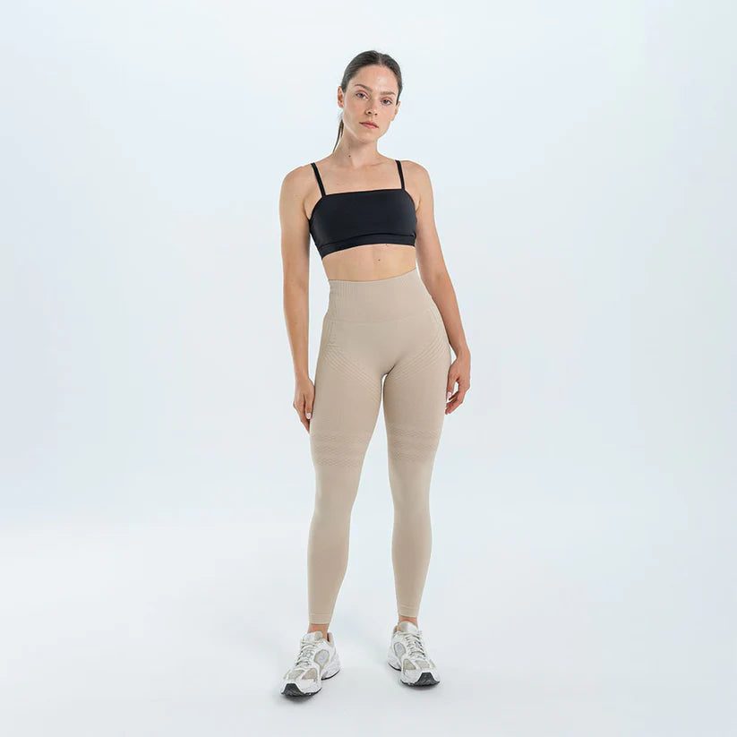 3D Legging | Beige