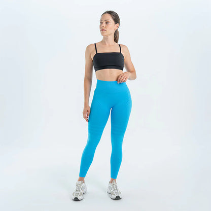 3D Legging | Teal Blue