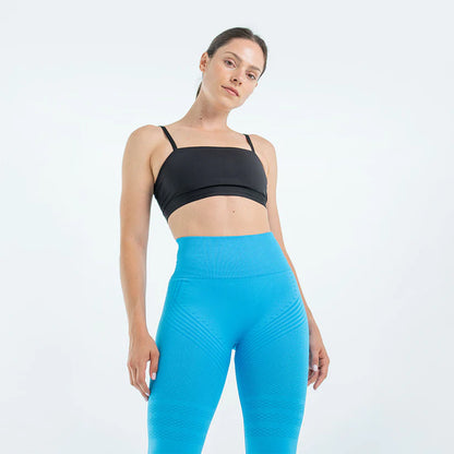 3D Legging | Teal Blue